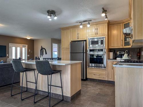 #2 Carlisle Road, Rural Stettler No. 6, County Of, AB - Indoor Photo Showing Kitchen