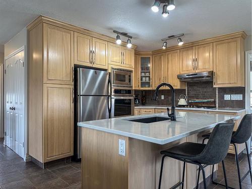 #2 Carlisle Road, Rural Stettler No. 6, County Of, AB - Indoor Photo Showing Kitchen