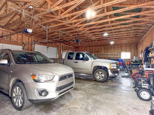 #2 Carlisle Road, Rural Stettler No. 6, County Of, AB - Indoor Photo Showing Garage