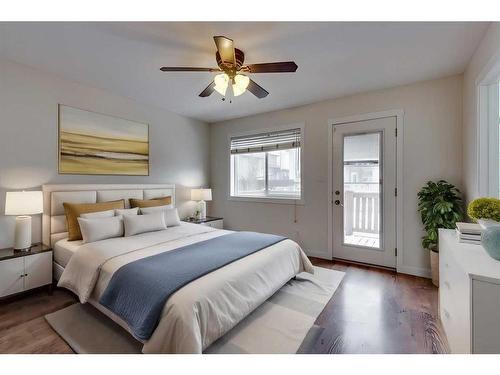 5829 Park Street, Blackfalds, AB - Indoor Photo Showing Bedroom