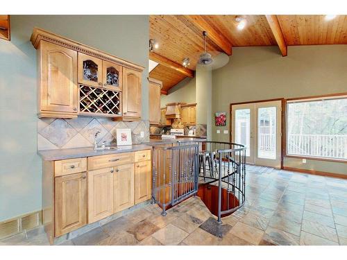 138-36240 Range Road 250, Rural Red Deer County, AB - Indoor Photo Showing Kitchen