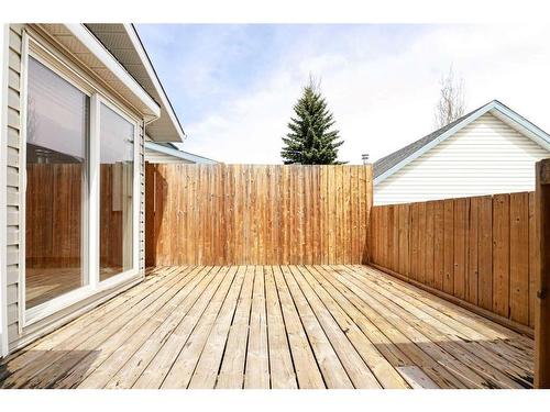 35 Davison Drive, Red Deer, AB - Outdoor With Deck Patio Veranda With Exterior