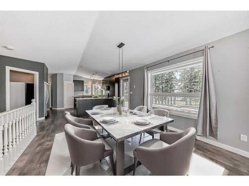 423062 Range Road 243, Rural Ponoka County, AB - Indoor Photo Showing Dining Room