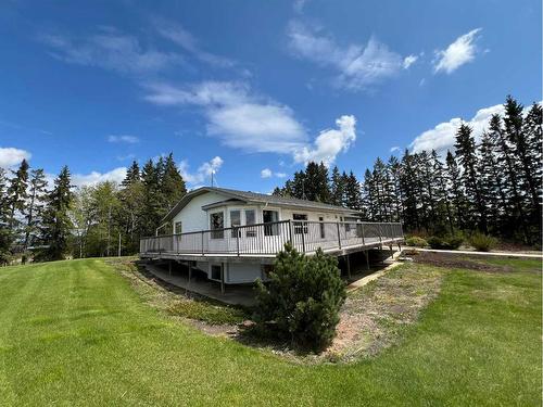 423062 Range Road 243, Rural Ponoka County, AB - Outdoor With Deck Patio Veranda