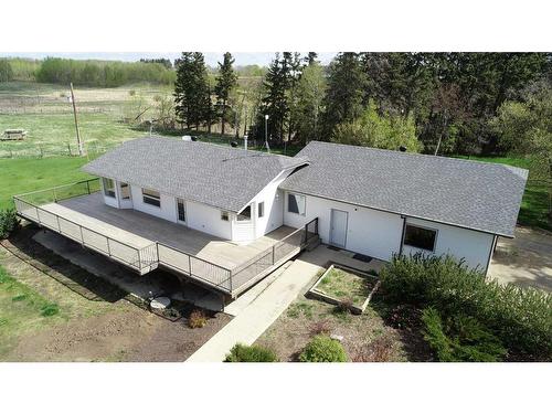 423062 Range Road 243, Rural Ponoka County, AB - Outdoor With Deck Patio Veranda