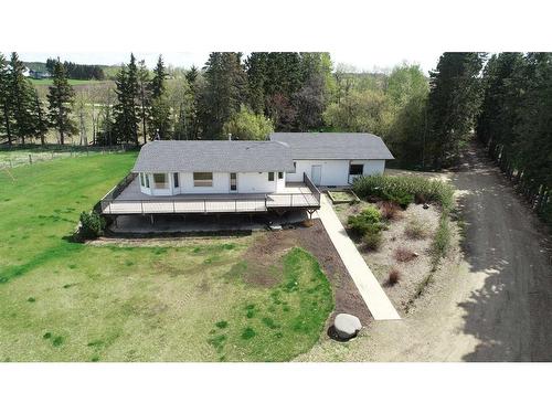 423062 Range Road 243, Rural Ponoka County, AB - Outdoor With Deck Patio Veranda