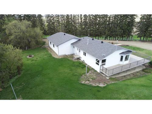 423062 Range Road 243, Rural Ponoka County, AB - Outdoor With Deck Patio Veranda