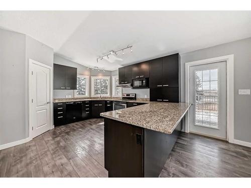 423062 Range Road 243, Rural Ponoka County, AB - Indoor Photo Showing Kitchen