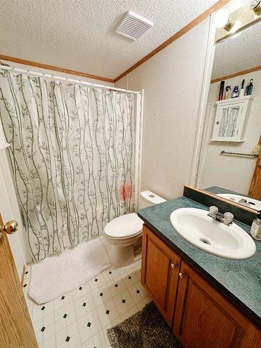 4512 59 Street, Rocky Mountain House, AB - Indoor Photo Showing Bathroom