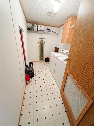 4512 59 Street, Rocky Mountain House, AB - Indoor Photo Showing Laundry Room