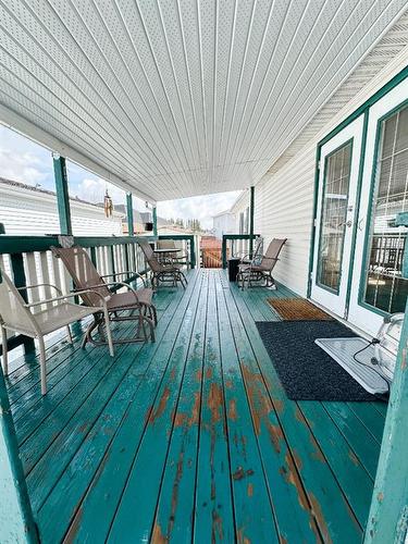 4512 59 Street, Rocky Mountain House, AB - Outdoor With Deck Patio Veranda With Exterior