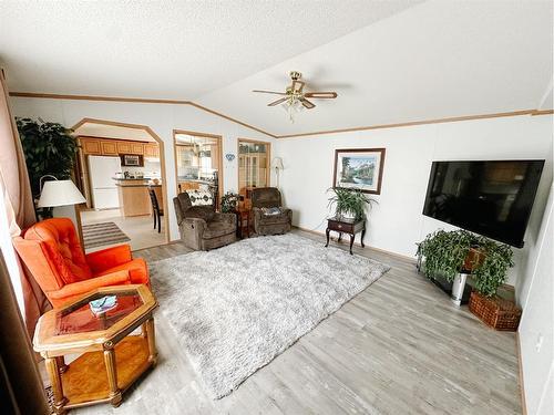 4512 59 Street, Rocky Mountain House, AB - Indoor Photo Showing Living Room