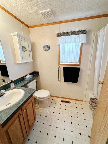 4512 59 Street, Rocky Mountain House, AB - Indoor Photo Showing Bathroom