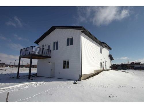472 Timberlands Drive, Red Deer, AB - Outdoor With Exterior