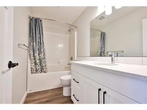 98 Truant Crescent, Red Deer, AB - Indoor Photo Showing Bathroom