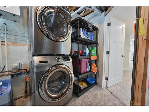 98 Truant Crescent, Red Deer, AB - Indoor Photo Showing Laundry Room