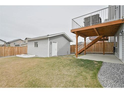 98 Truant Crescent, Red Deer, AB - Outdoor With Deck Patio Veranda With Exterior