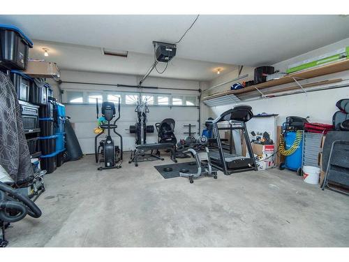 40 Willow Springs Crescent, Sylvan Lake, AB - Indoor Photo Showing Gym Room
