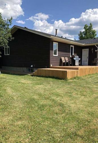 15 Hillside Crescent, Swan Hills, AB - Outdoor With Deck Patio Veranda