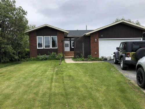 15 Hillside Crescent, Swan Hills, AB - Outdoor