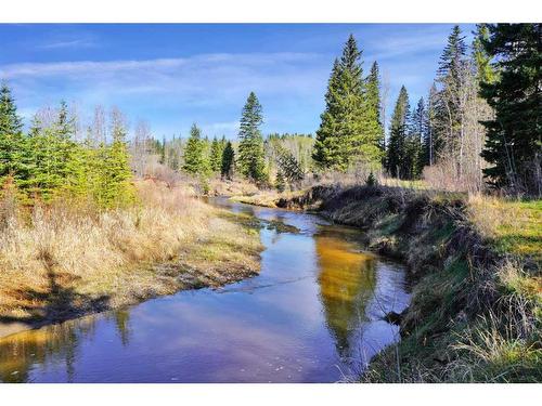 412008 Buster Creek Road, Rural Clearwater County, AB - Outdoor With Body Of Water With View