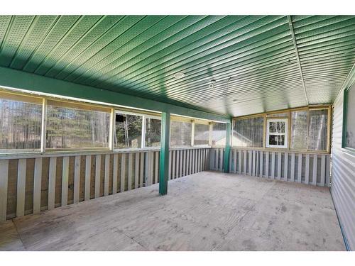 412008 Buster Creek Road, Rural Clearwater County, AB - Outdoor With Deck Patio Veranda With Exterior