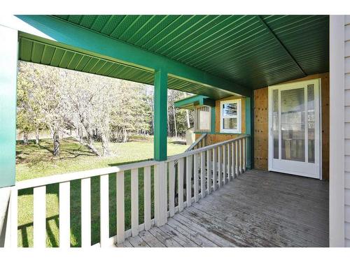 412008 Buster Creek Road, Rural Clearwater County, AB - Outdoor With Deck Patio Veranda With Exterior