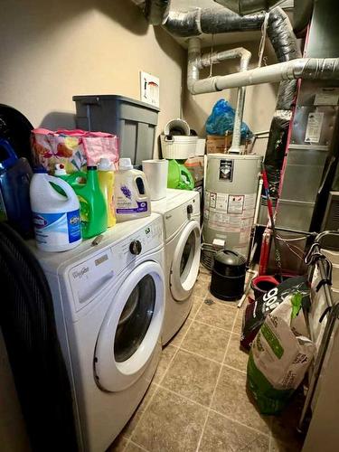 6022 Orr Drive, Red Deer, AB - Indoor Photo Showing Laundry Room