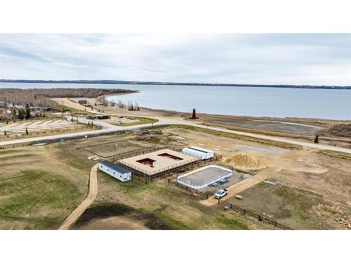 134-41019 Range Road 11, Rural Lacombe County, AB - Outdoor With Body Of Water With View