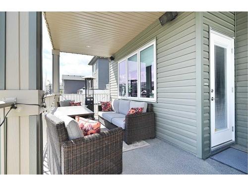 13 Lazaro Close, Red Deer, AB - Outdoor With Deck Patio Veranda With Exterior