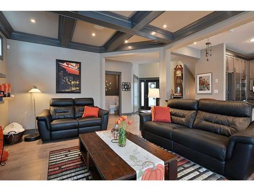 13 Lazaro Close, Red Deer, AB - Indoor Photo Showing Living Room