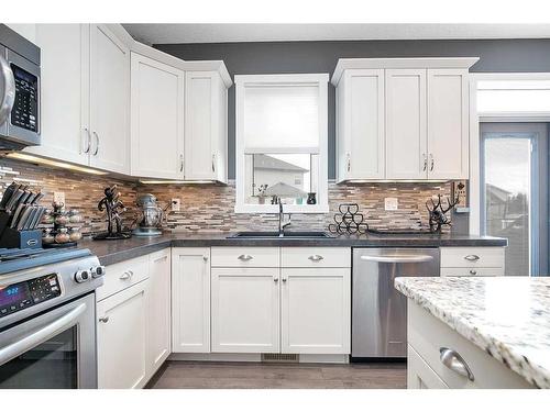 359 Webster Drive, Red Deer, AB - Indoor Photo Showing Kitchen