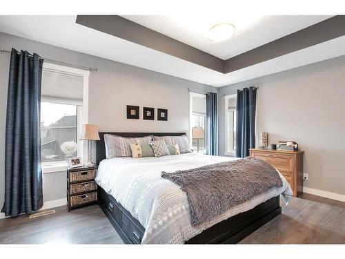 359 Webster Drive, Red Deer, AB - Indoor Photo Showing Bedroom