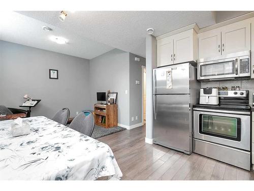 359 Webster Drive, Red Deer, AB - Indoor Photo Showing Kitchen With Stainless Steel Kitchen