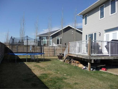 359 Webster Drive, Red Deer, AB - Outdoor With Deck Patio Veranda