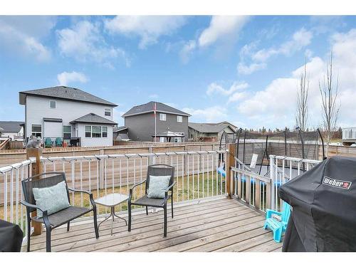 359 Webster Drive, Red Deer, AB - Outdoor With Deck Patio Veranda With Exterior