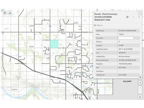 261028 Lochend Road, Rural Rocky View County, AB 