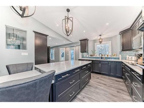 5604 189A Street, Edmonton, AB - Indoor Photo Showing Kitchen With Upgraded Kitchen