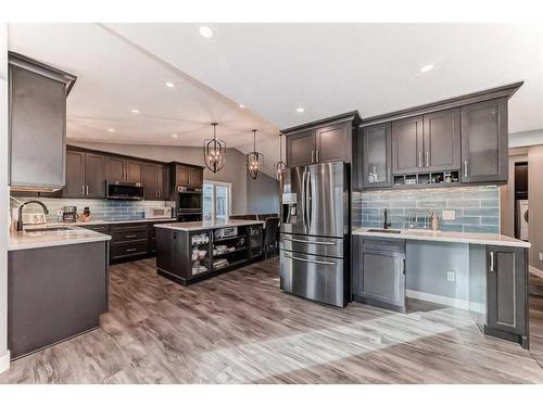 5604 189A Street, Edmonton, AB - Indoor Photo Showing Kitchen With Upgraded Kitchen