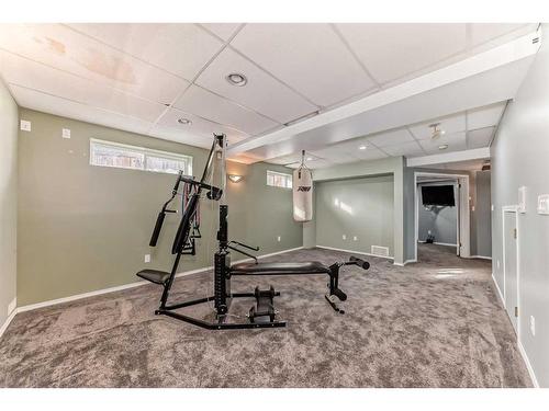 5604 189A Street, Edmonton, AB - Indoor Photo Showing Gym Room