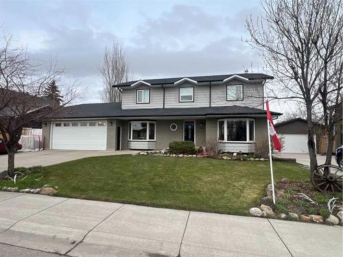 252 7 Street West, Cardston, AB - Outdoor With Facade