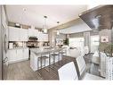 15 Legacy Close Se, Calgary, AB  - Indoor Photo Showing Kitchen With Upgraded Kitchen 