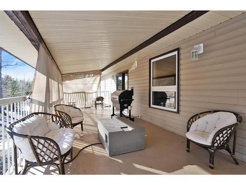 25 Everdell Drive, Rural Clearwater County, AB - Outdoor With Deck Patio Veranda With Exterior