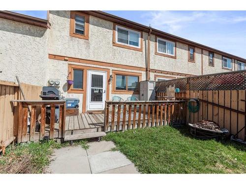 125 Baile Close, Red Deer, AB - Outdoor With Deck Patio Veranda With Exterior