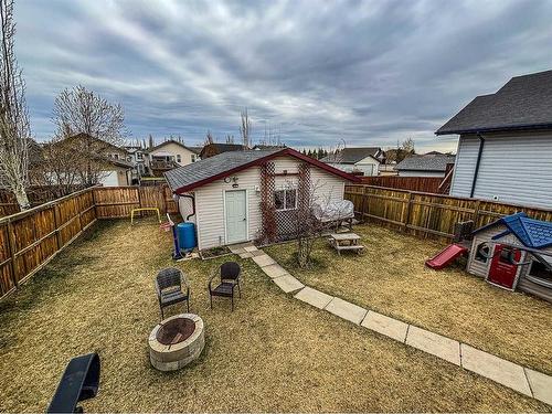 66 Mckinlay Crescent, Lacombe, AB - Outdoor With Exterior