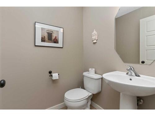 4317 71 Street Close, Camrose, AB - Indoor Photo Showing Bathroom