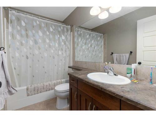 4317 71 Street Close, Camrose, AB - Indoor Photo Showing Bathroom