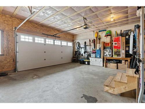 4317 71 Street Close, Camrose, AB - Indoor Photo Showing Garage
