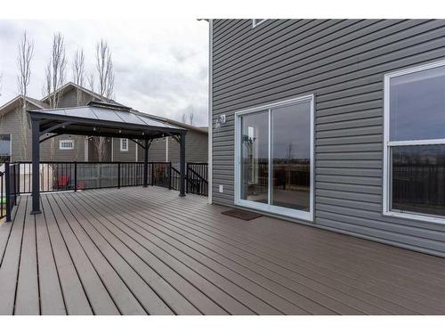 4317 71 Street Close, Camrose, AB - Outdoor With Deck Patio Veranda