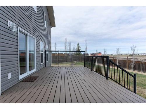 4317 71 Street Close, Camrose, AB - Outdoor With Deck Patio Veranda With Exterior